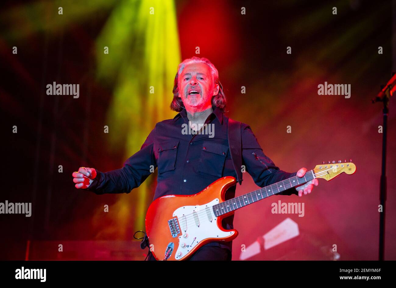 ATLANTA, MAY 03 Roland Orzabal of Tears For Fears performs during day 1 of Shaky