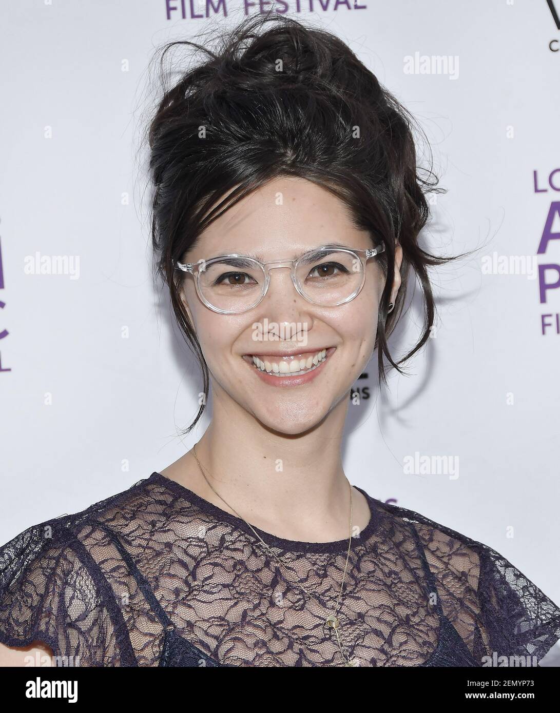 Lilan Bowden at the 2019 Los Angeles Asian Pacific Film Festival - "The