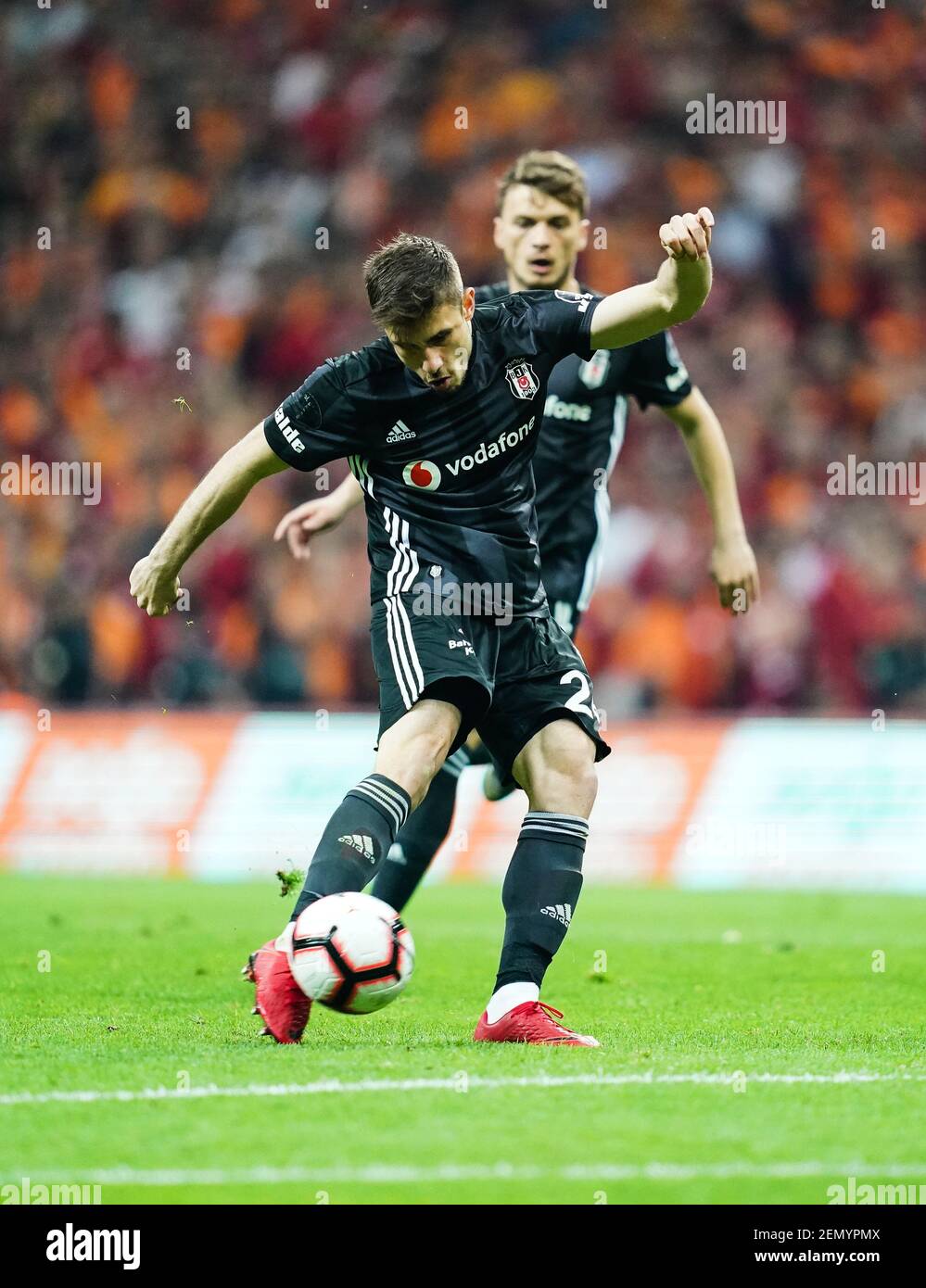May 5, 2019 Adem Ljajić of Besiktas shooting on goal during the