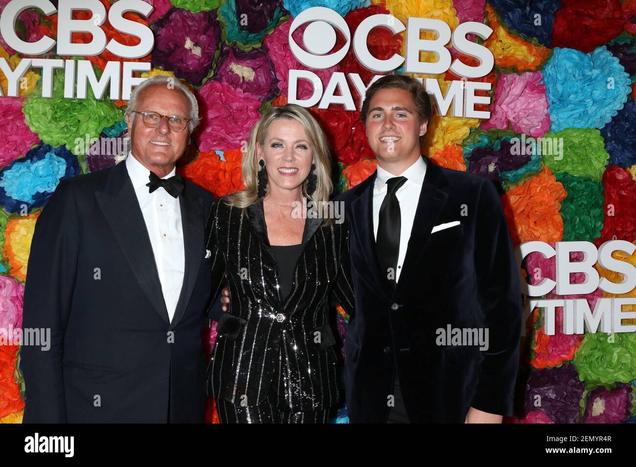 Deborah norville and karl wellner hires stock photography and images