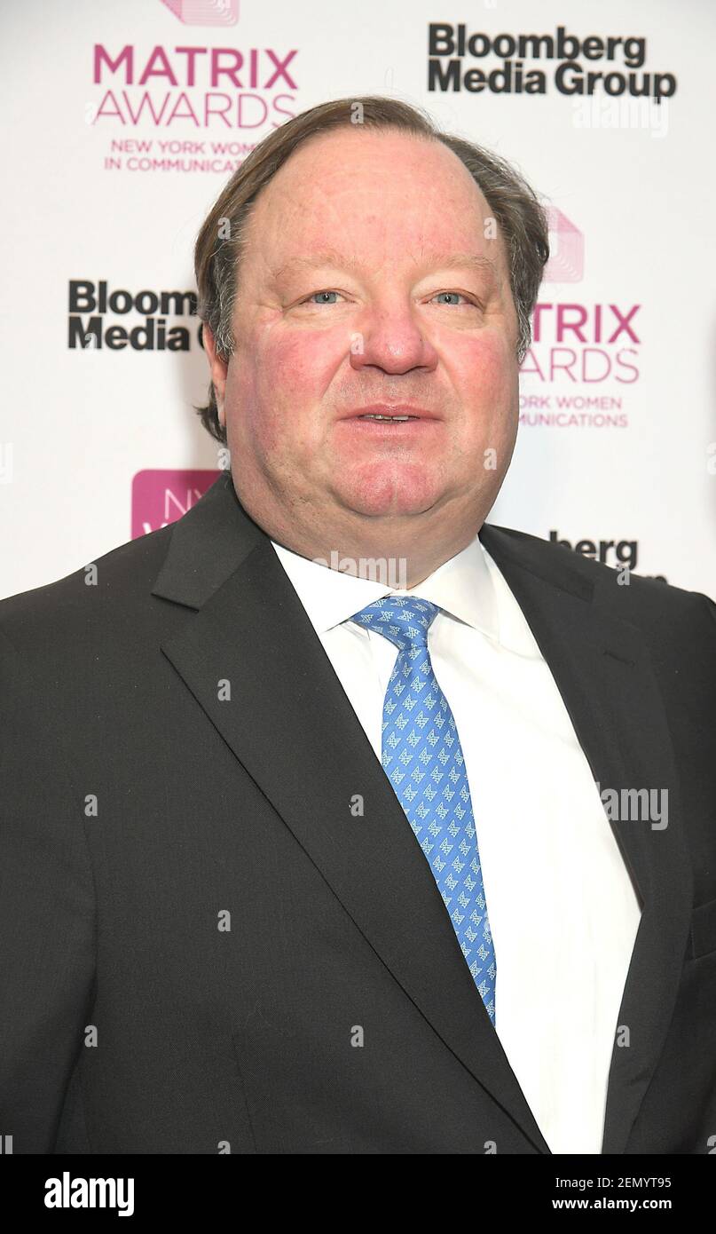 Bob Bakish Attends The 2019 Matrix Awards-honoring Women Who Connect 