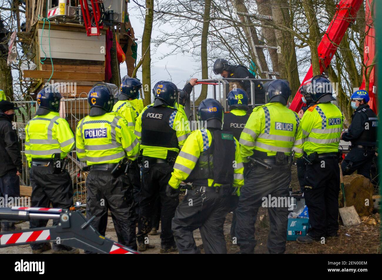Environmental Activist Arrested High Resolution Stock Photography And Images Alamy
