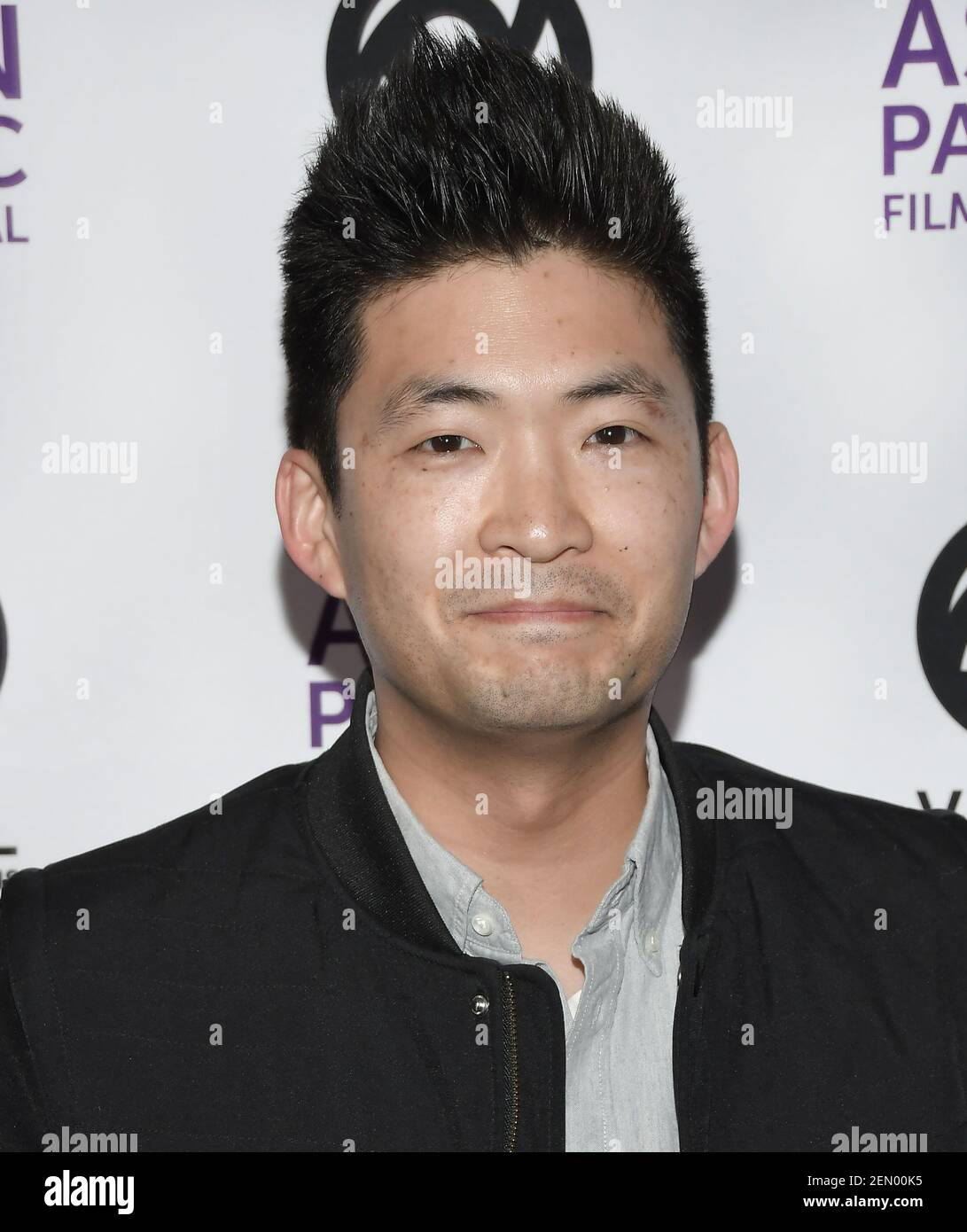 Moderator Phil Yu at the 2019 Los Angeles Asian Pacific Film Festival ...