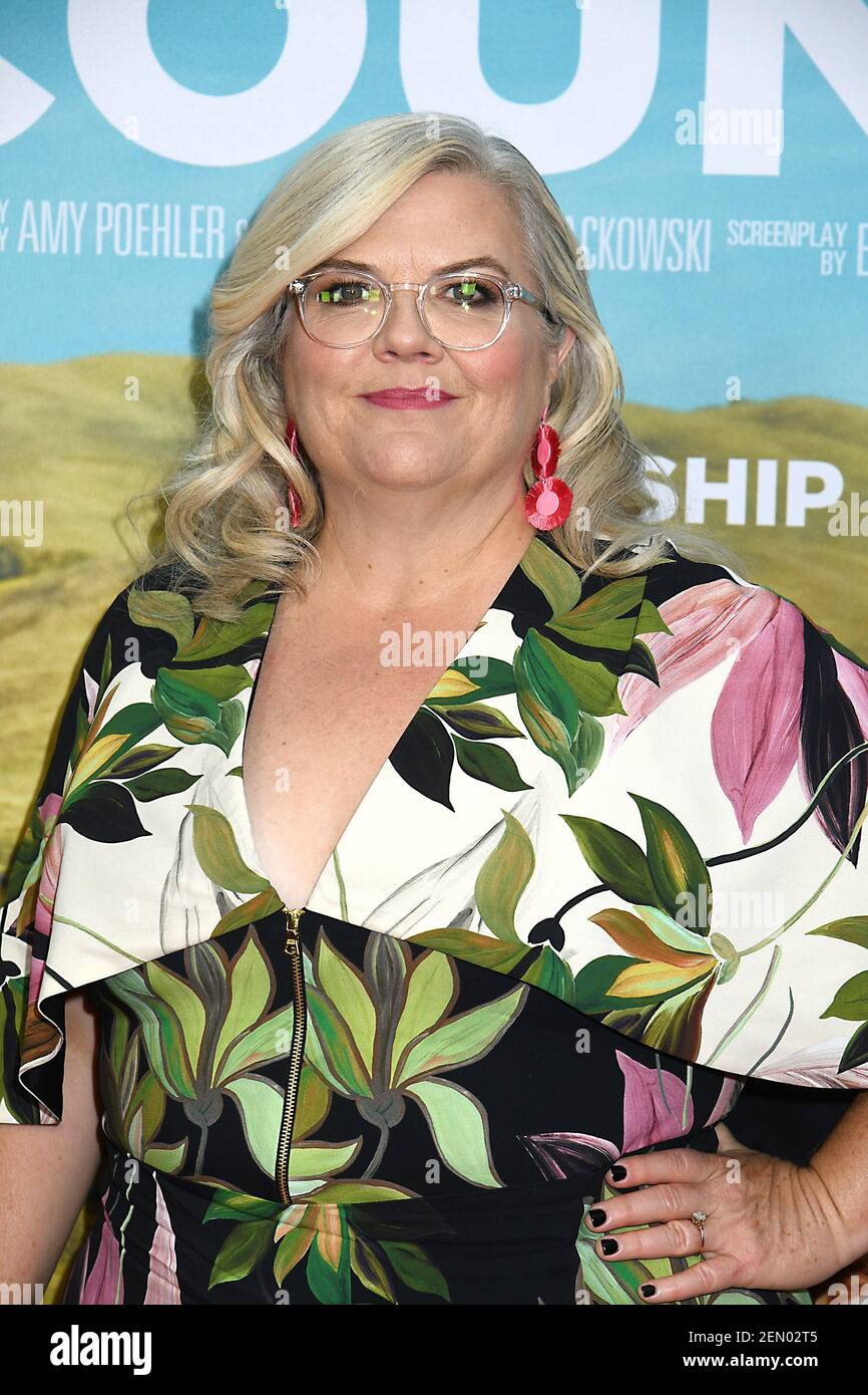 actor Paula Pell attends the "Wine Country" World Premiere on May 8