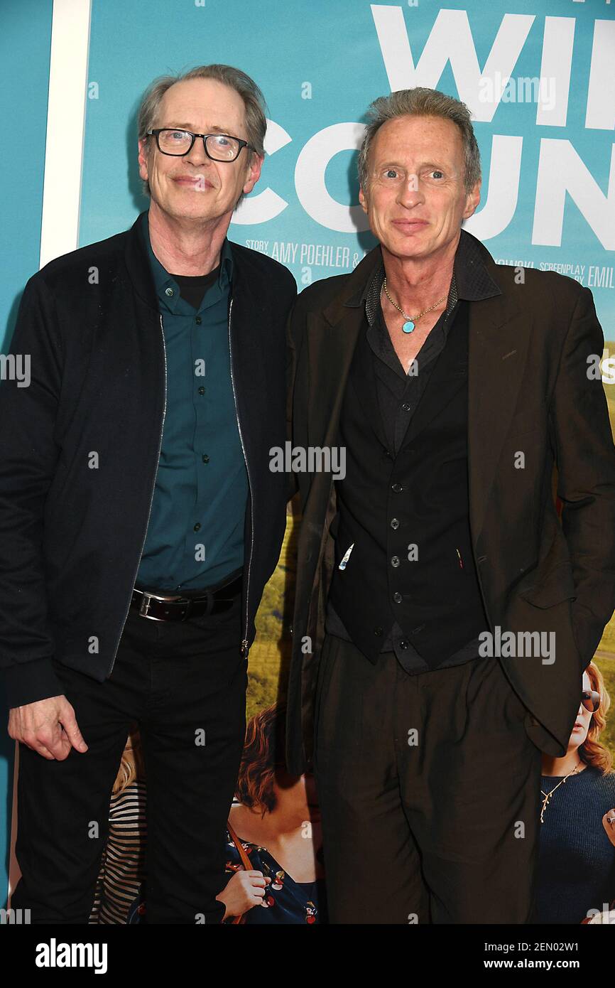 Steve Buscemi And Brother Michael Buscemi Attend The Wine Country World Premiere On May 8 19 At The Paris Theatre In New York New York Usa Robin Platzer Twin Images Sipa Usa
