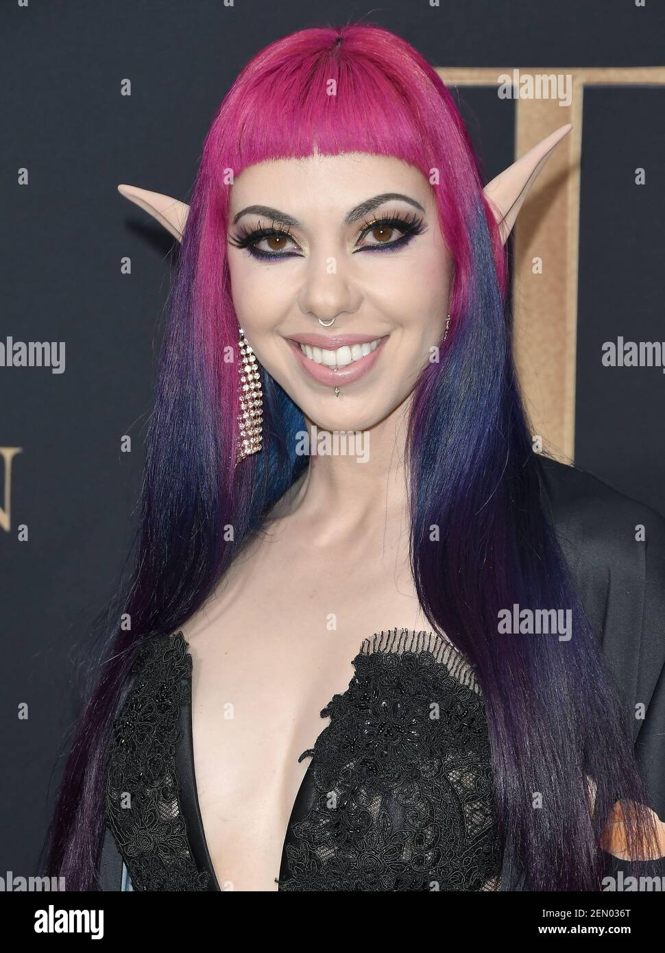 Satine Phoenix arrives at the "Tolkien" Los Angeles Screening held at