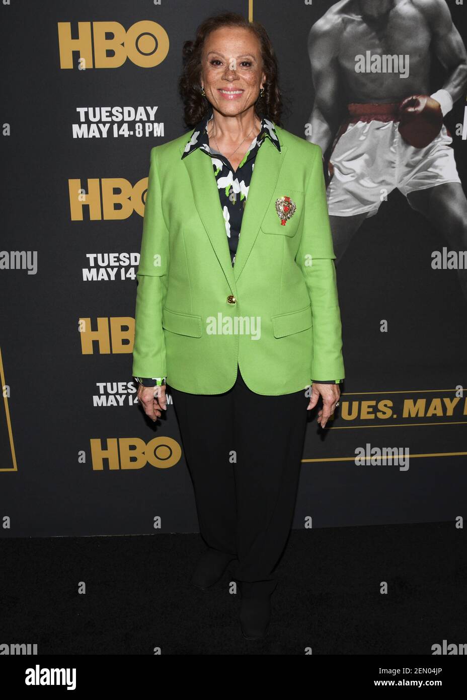 08 May 2019 - Los Angeles, California - Lonnie Ali. “What’s My Name