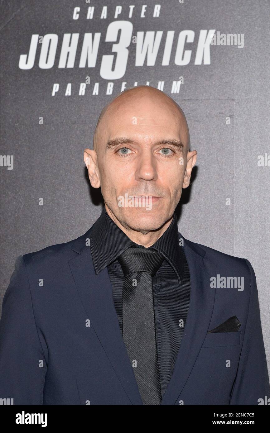 Costume designer Luca Mosca attends the "John Wick: Chapter 3 - Parabellum"  Special Screening at One Hanson,