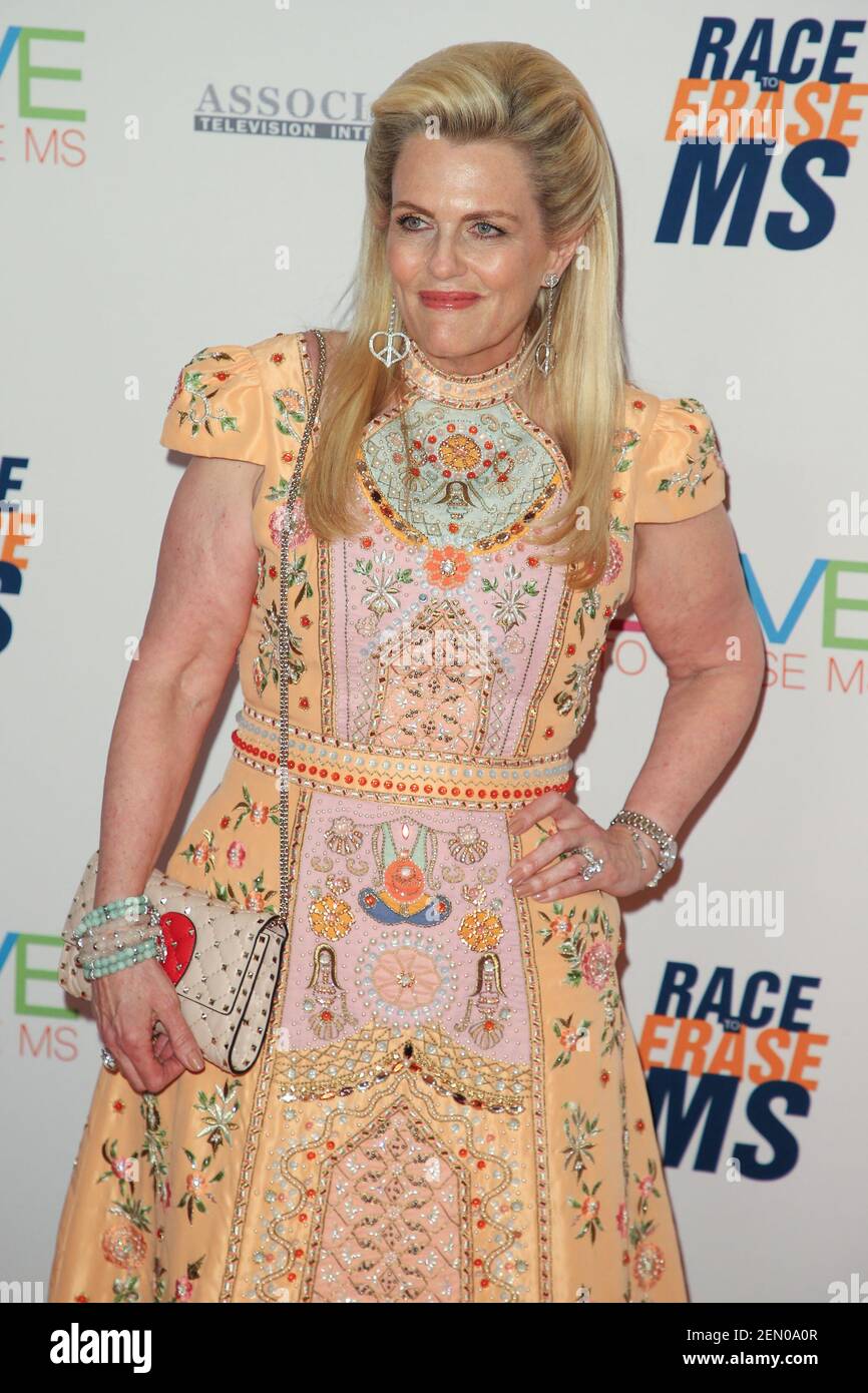 Nancy R.davis Mt Nancy Davis at the 26th Annual Race To Erase MS Gala held at The ...