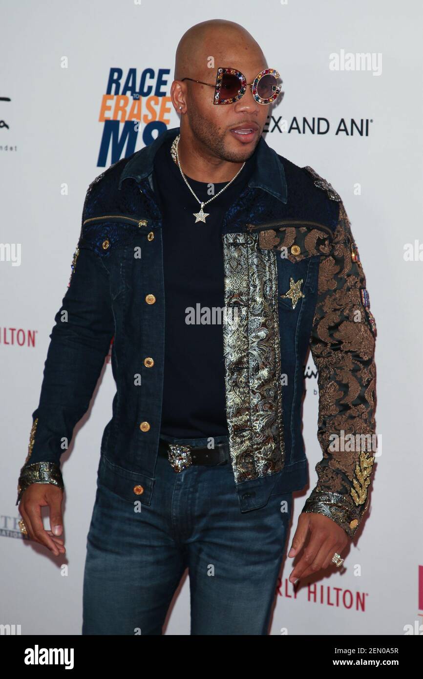 Flo Rida Formal Flo Rida at the 26th Annual Race To Erase MS Gala held at The Beverly ...