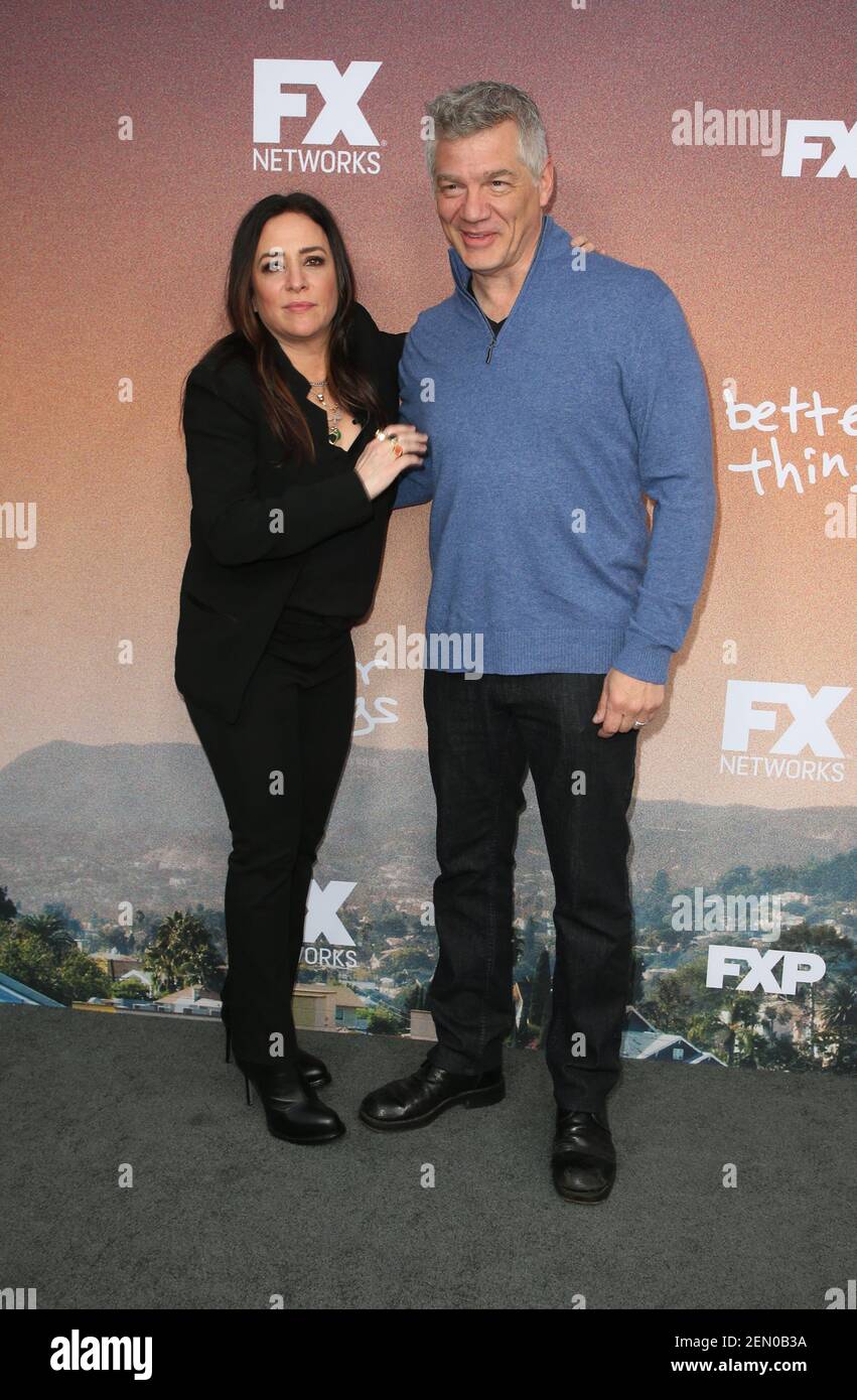 Pamela Adlon, Matthew Glave. FYC Red Carpet Event For Season 3 Of FX's ...