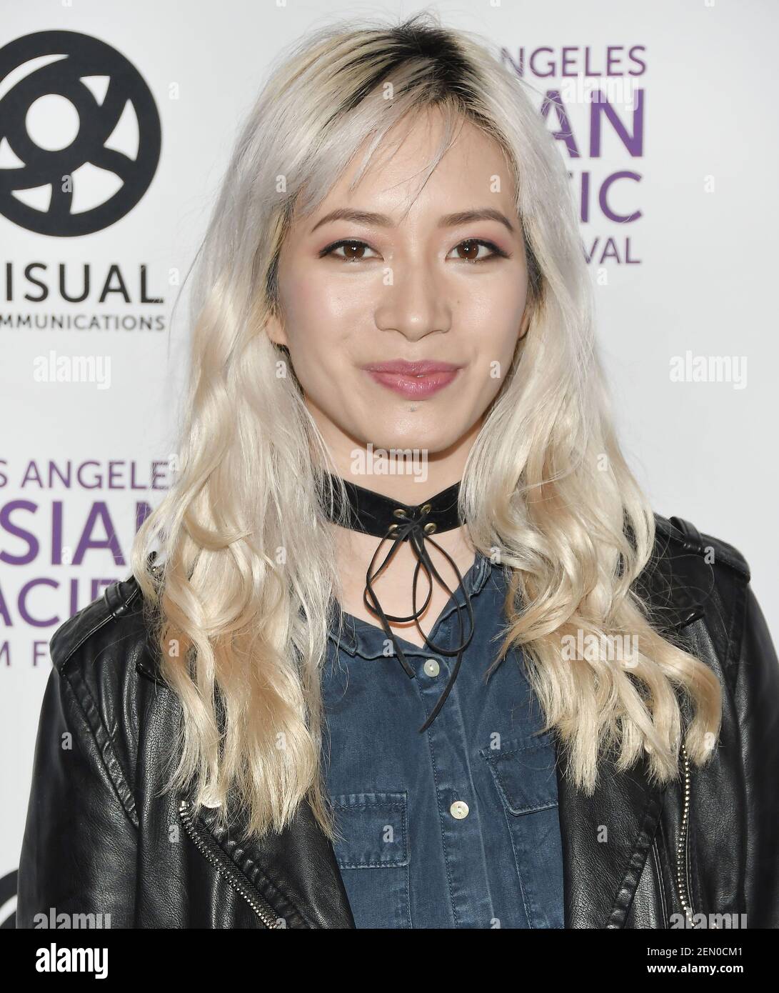 Chantal Thuy at the 2019 Los Angeles Asian Pacific Film Festival