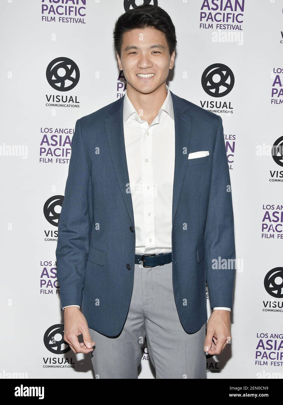 James Tang at the 2019 Los Angeles Asian Pacific Film Festival ...