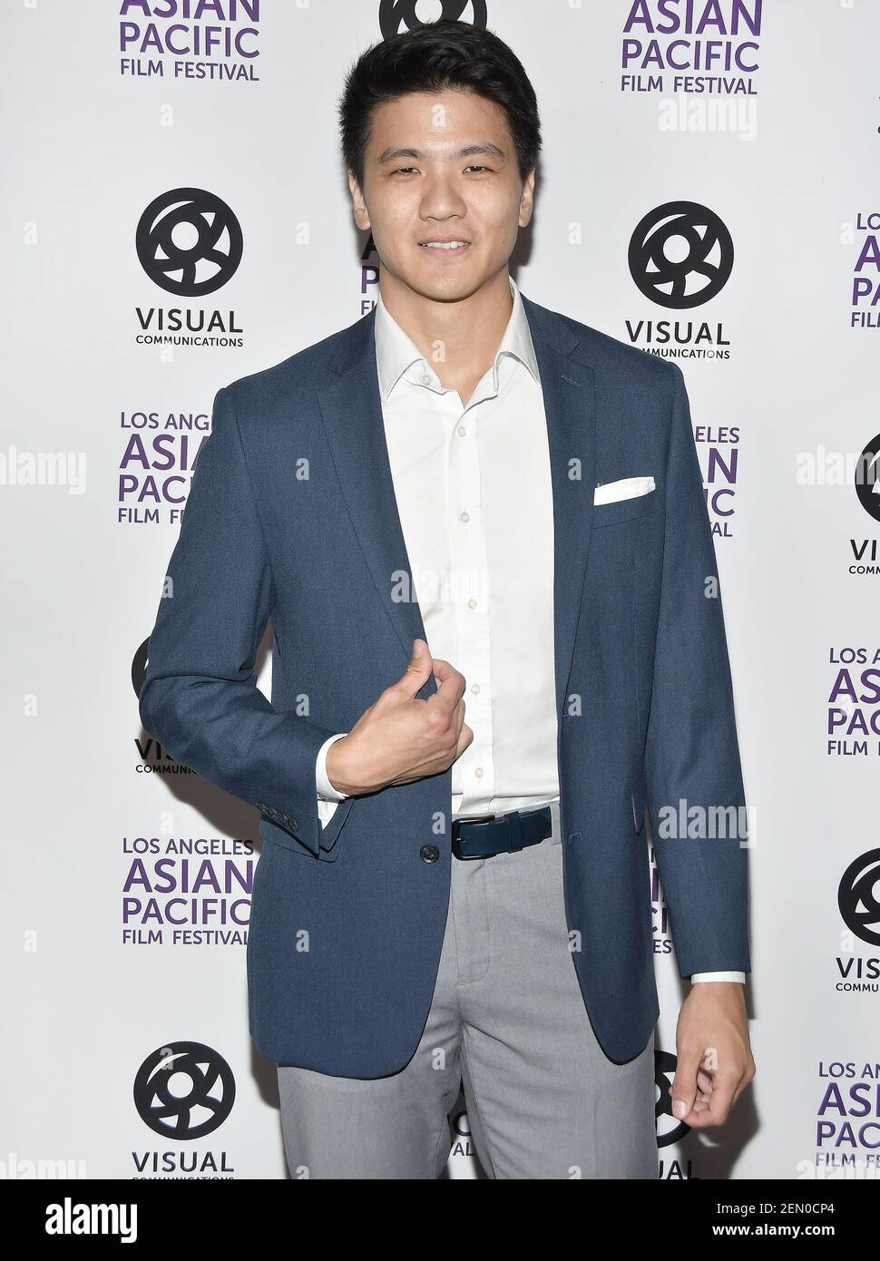 James Tang at the 2019 Los Angeles Asian Pacific Film Festival ...