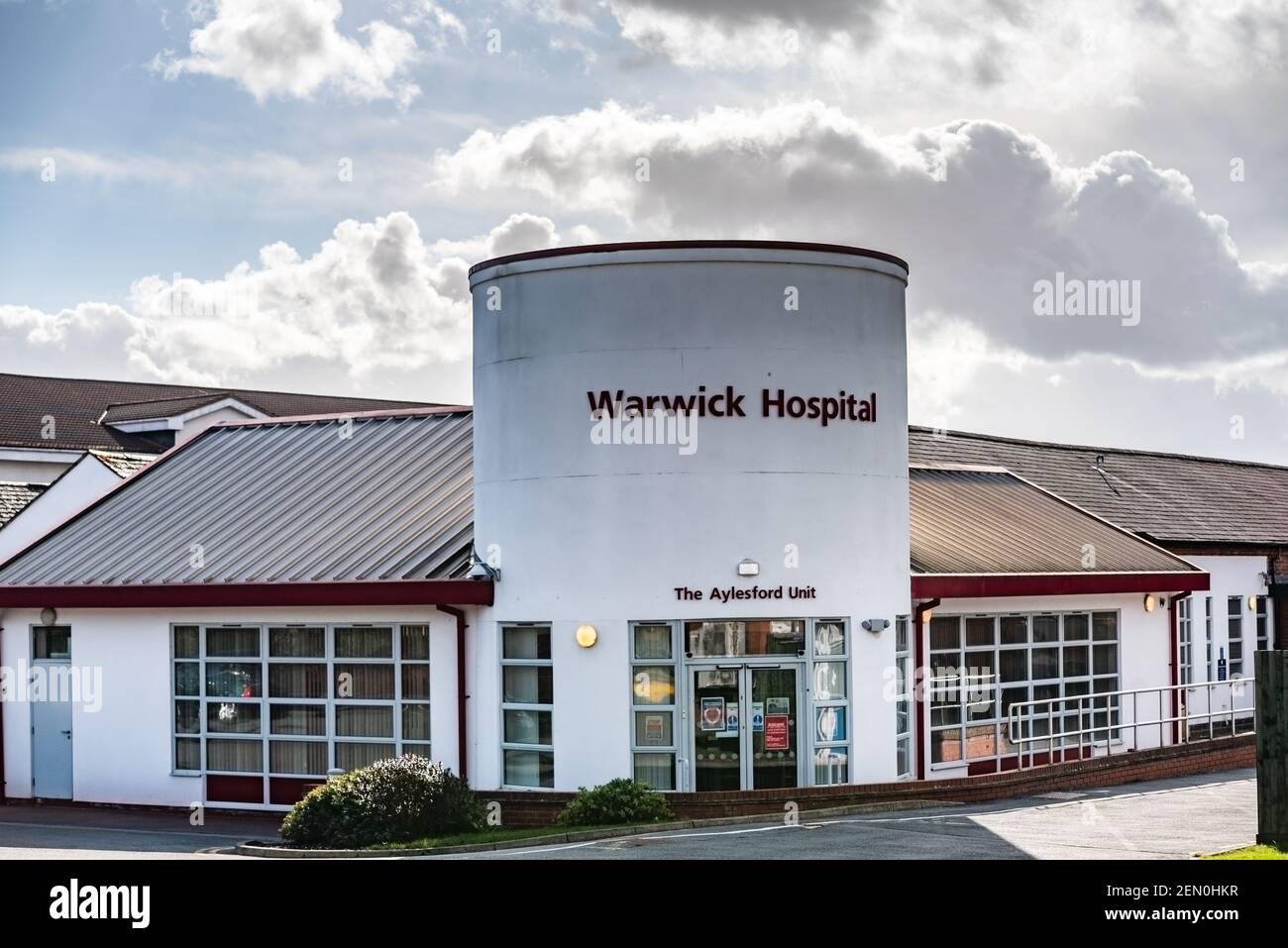 Warwick Hospital The Aylesford Unit (oncology), Warwickshire, UK