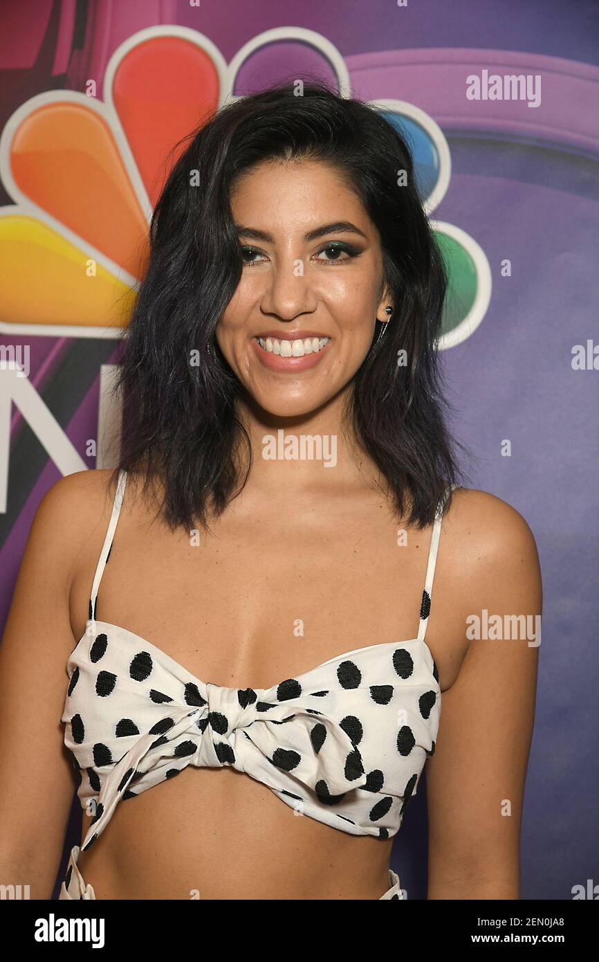 Stephanie Beatriz of " Brooklyn Nine-Nine" attends NBC's 2019-2020 UPFRONT  on May 13, 2019 at the Four Seasons Hotel in New York, New York, USA. Robin  Platzer/ Twin Images/ SIPA USA Stock Photo - Alamy