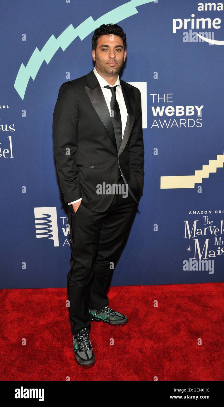 Joe La Puma attends the 23rd Annual Webby Awards at Cipriani Wall Street in  New York, NY on May 13, 2019. (Photo by Stephen Smith/SIPA USA Stock Photo  - Alamy