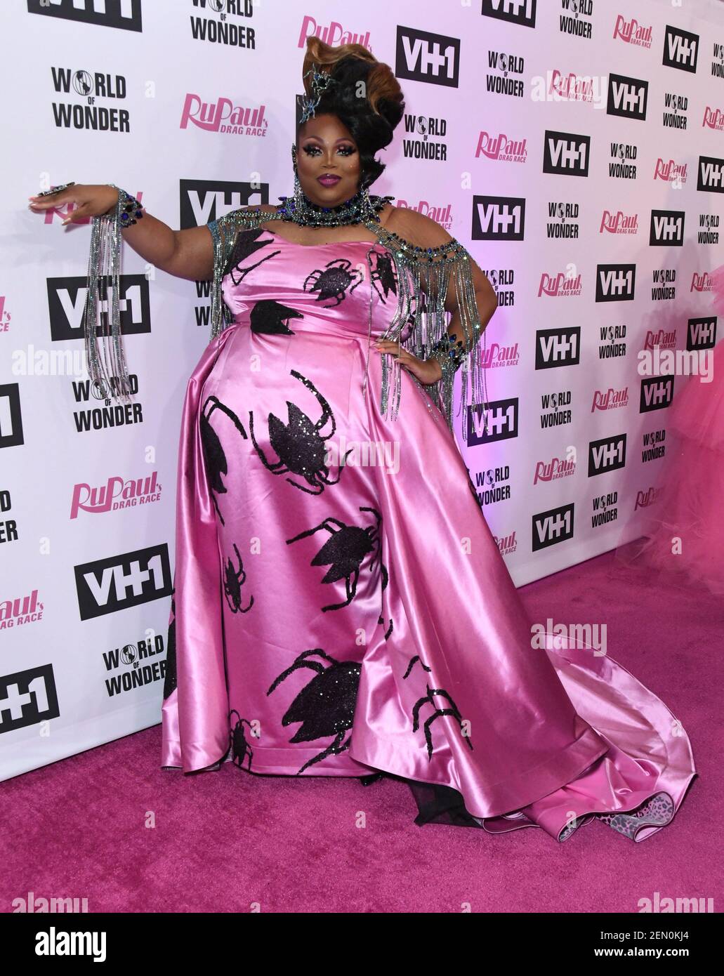 13 May 2019 Los Angeles, California Silky Nutmeg Ganache. "RuPaul's