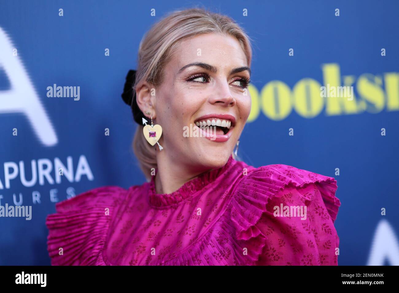 LOS ANGELES, CALIFORNIA, USA - MAY 13: Actress Busy Philipps arrives at