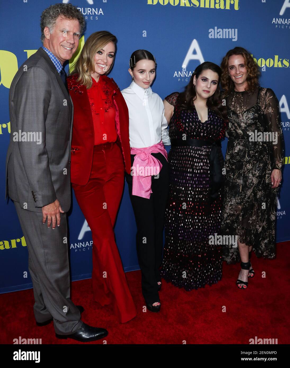 LOS ANGELES, CALIFORNIA, USA - MAY 13: Will Ferrell, Olivia Wilde