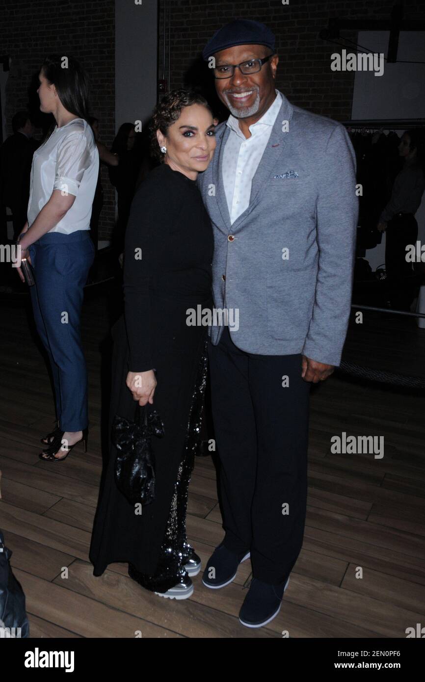 13 May 2019 - New York, New York - Jasmine Guy and James Pickens Jr. at ...