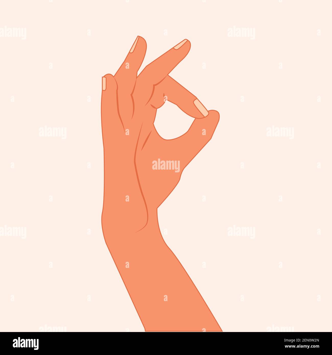 Number 1 hand gesture hi-res stock photography and images - Alamy