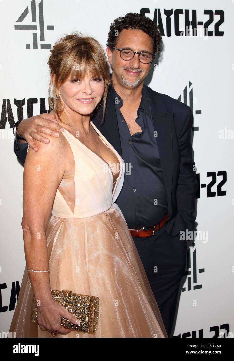 Lysa Hayland and Grant Heslov attend 