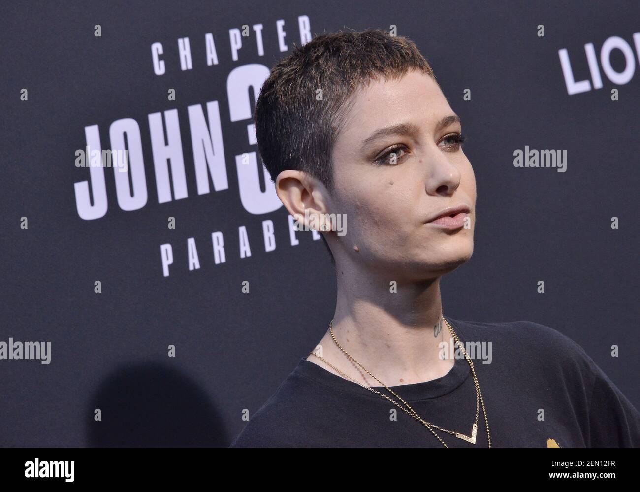 Asia Kate Dillon Arrives At Lionsgate S John Wick Chapter 3   Asia Kate Dillon Arrives At Lionsgates John Wick Chapter 3 Parabellum Los Angeles Special Screening Held At The Tcl Chinese Theater In Hollywood Ca On Wednesday May 15 2019 Photo By Sthanlee B Miradorsipa Usa 2EN12FR 