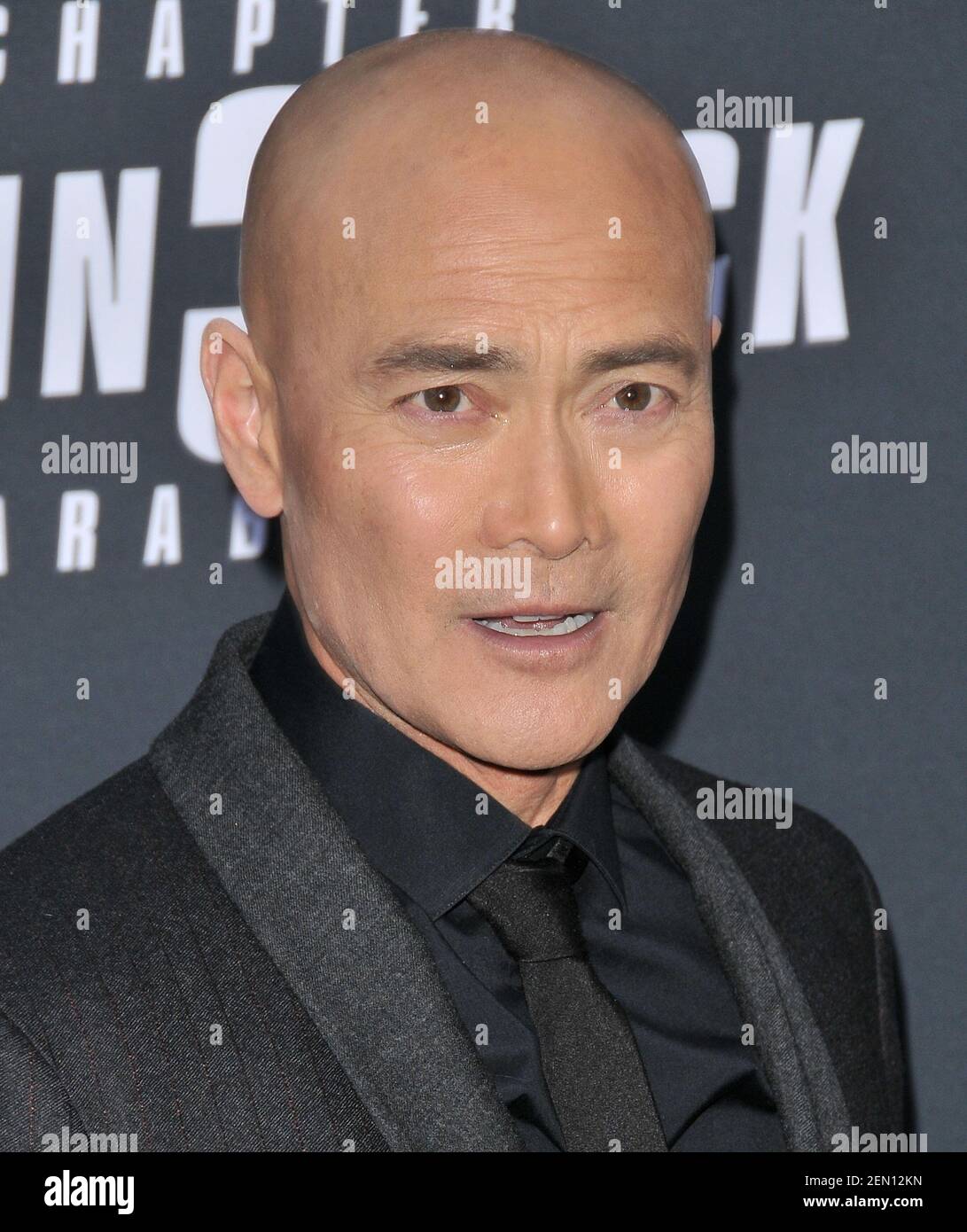 Mark Dacascos at Lionsgate's "John Wick Chapter 3 Parabellum" Los