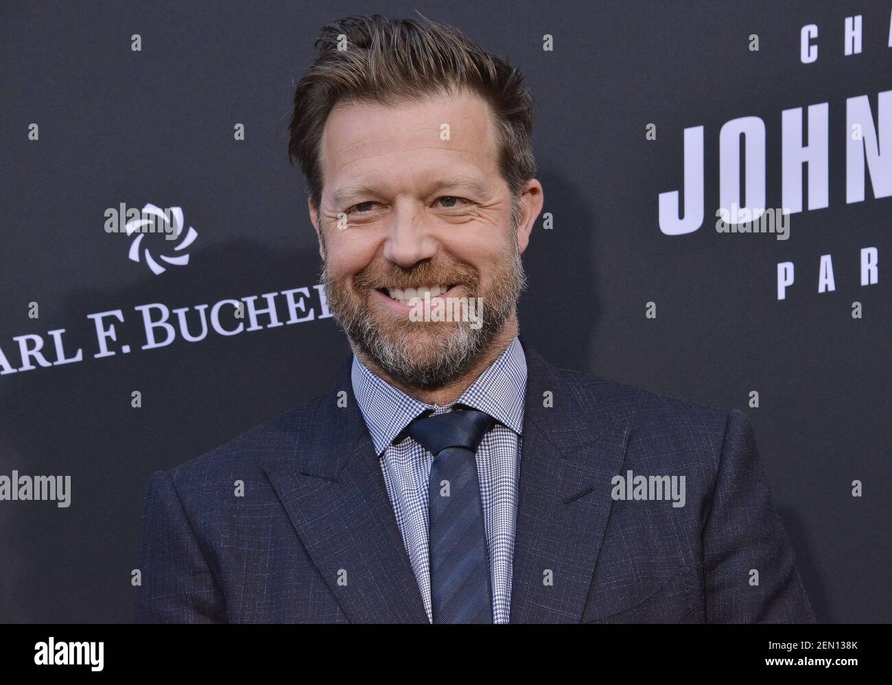 David Leitch arrives at Lionsgate's 