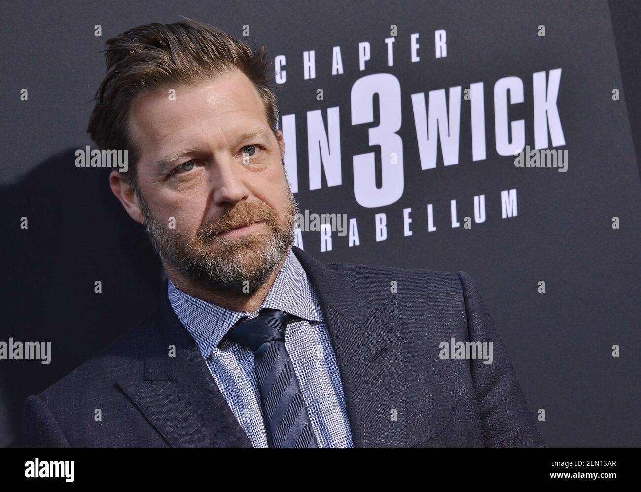 David Leitch arrives at Lionsgate's 