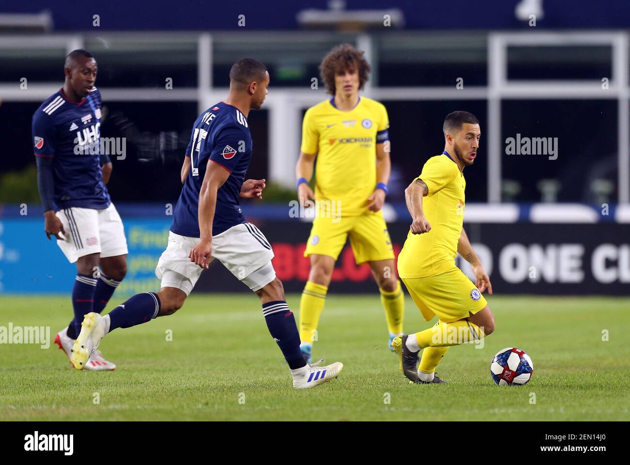 May 15 19 Foxborough Ma Usa Chelsea Fc Forward Eden Hazard 10 In Action During The Friendly Match Between Chelsea Fc And And New England Revolution At Gillette Stadium Chelsea Defeated New May 15 19 Foxborough Ma Usa Chelsea Fc Forward Eden Hazard 10 In Action During The Friendly Match Between Chelsea Fc And And New England Revolution At Gillette Stadium Chelsea Defeated New