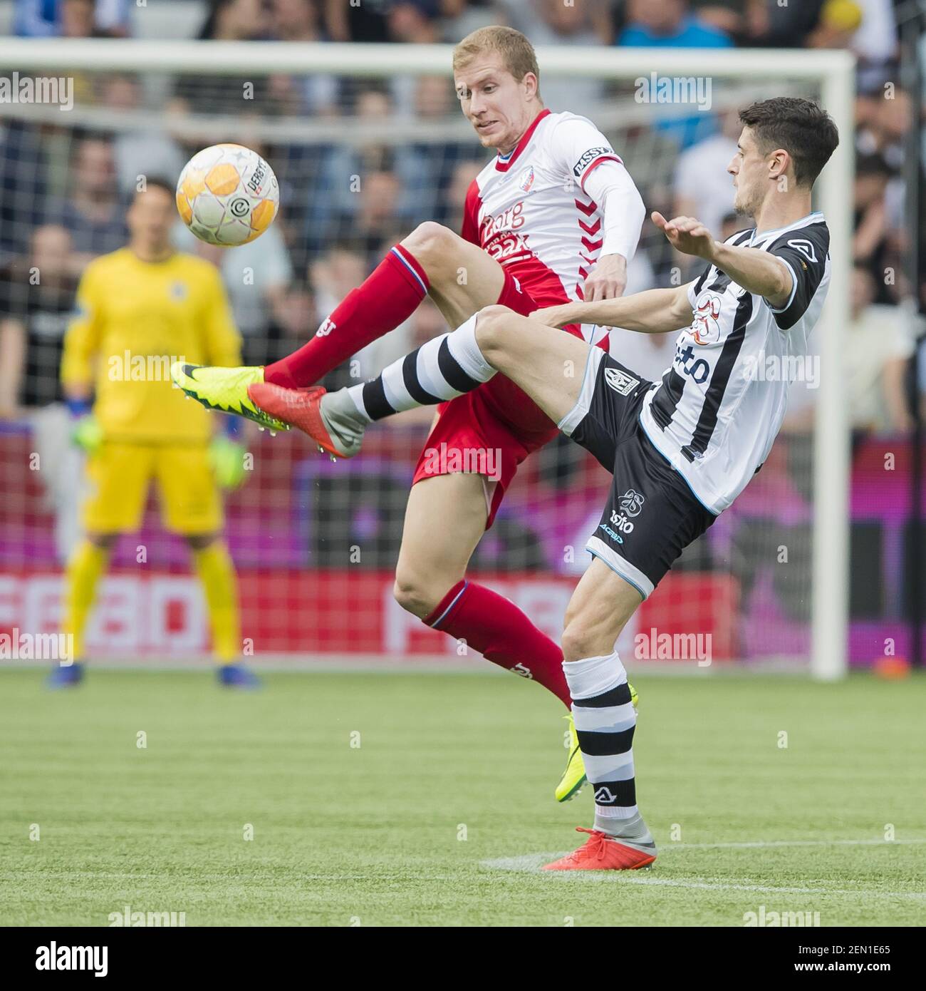 ALMELO, Polman Stadium, 18-05-2019 , season 2018 / 2019 , Dutch