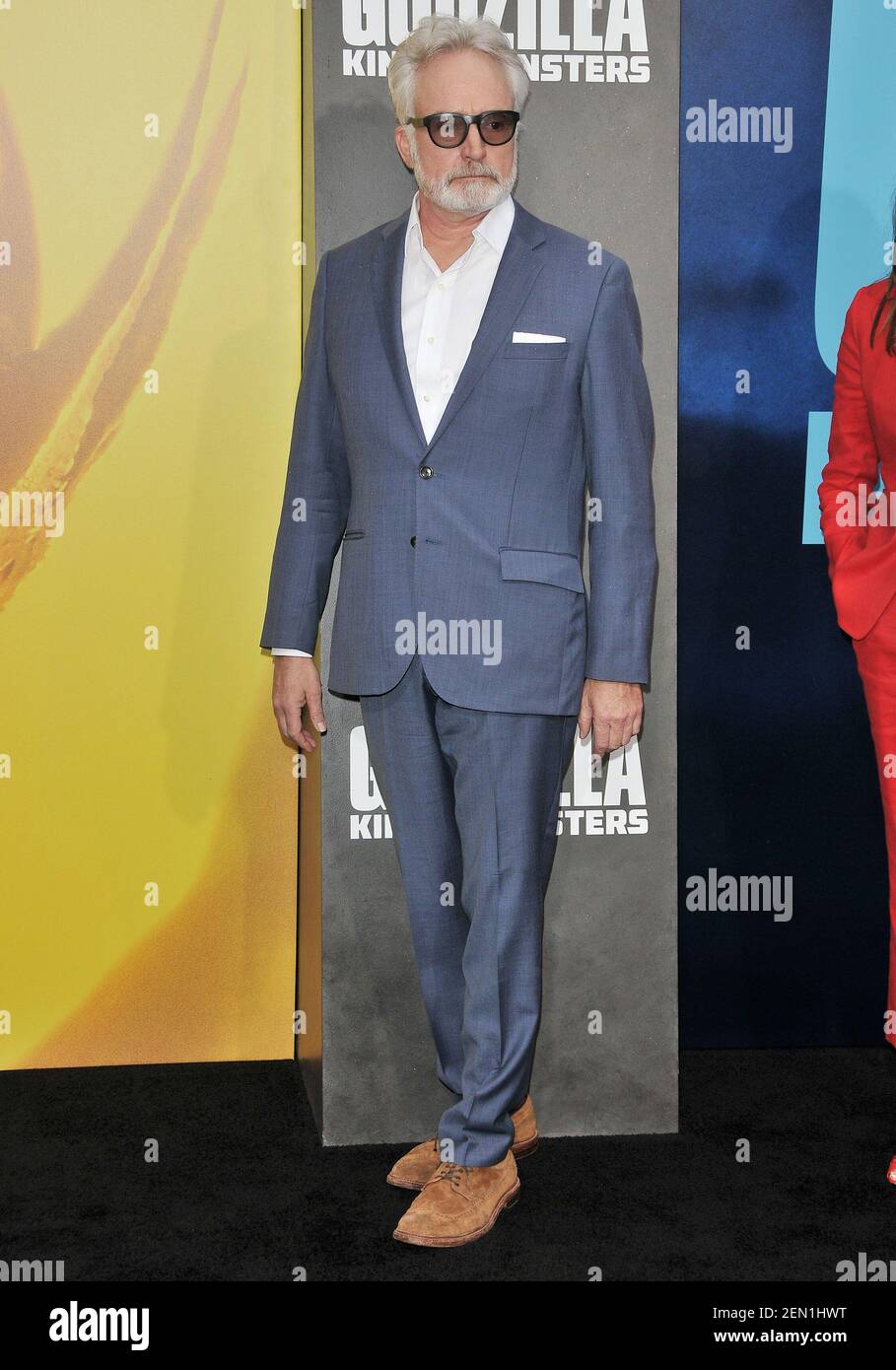 Bradley Whitford arrives at the "Godzilla King of the Monsters " World