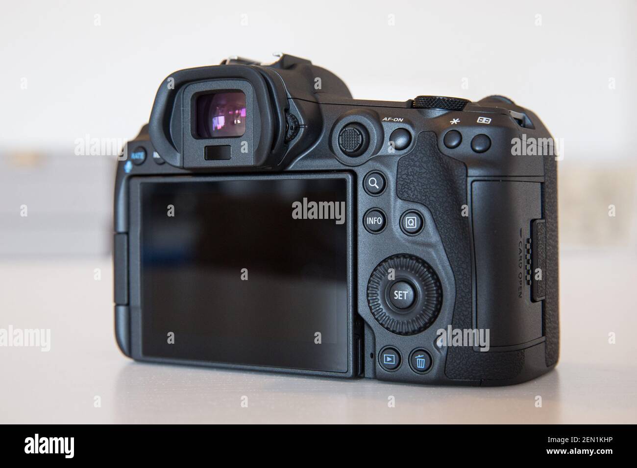 Canon EOS R5 Mirrorless Digital Camera (R5 Camera Body) B&H Photo