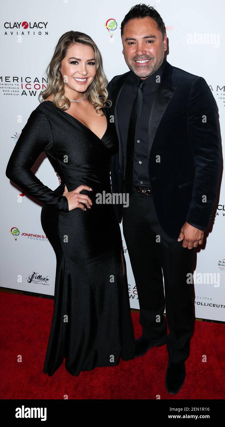 BEVERLY HILLS, LOS ANGELES, CA, USA - MAY 19: Millie Corretjer and