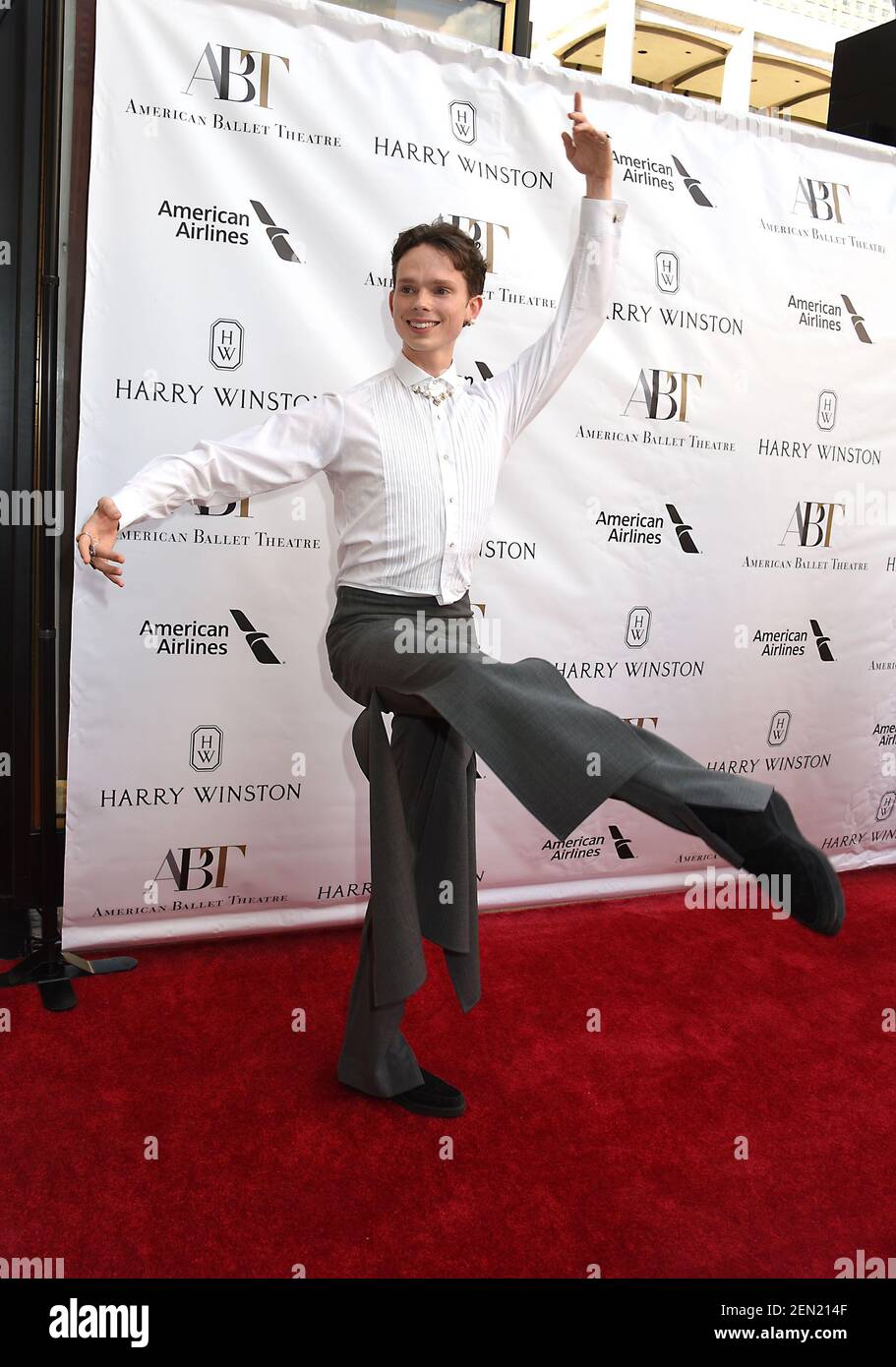 Connor Holloway attends American Ballet Theatre 2019 Spring Gala on May ...