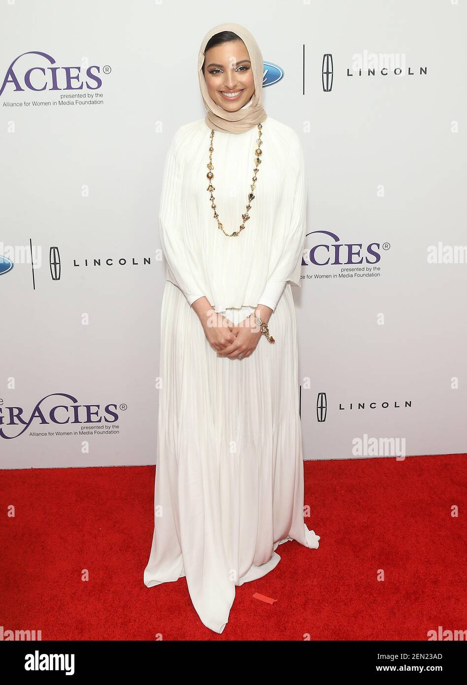 Noor Tagouri attends the 44th Annual Gracie Awards held at Four Seasons ...