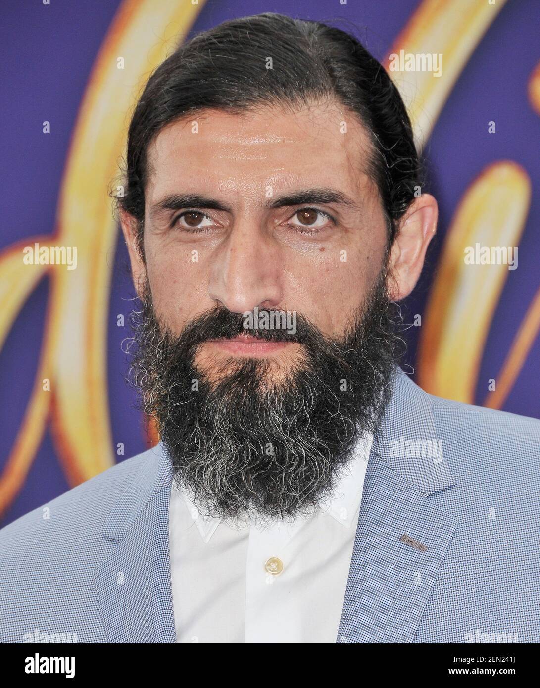 Numan Acar arrives at the Disney \