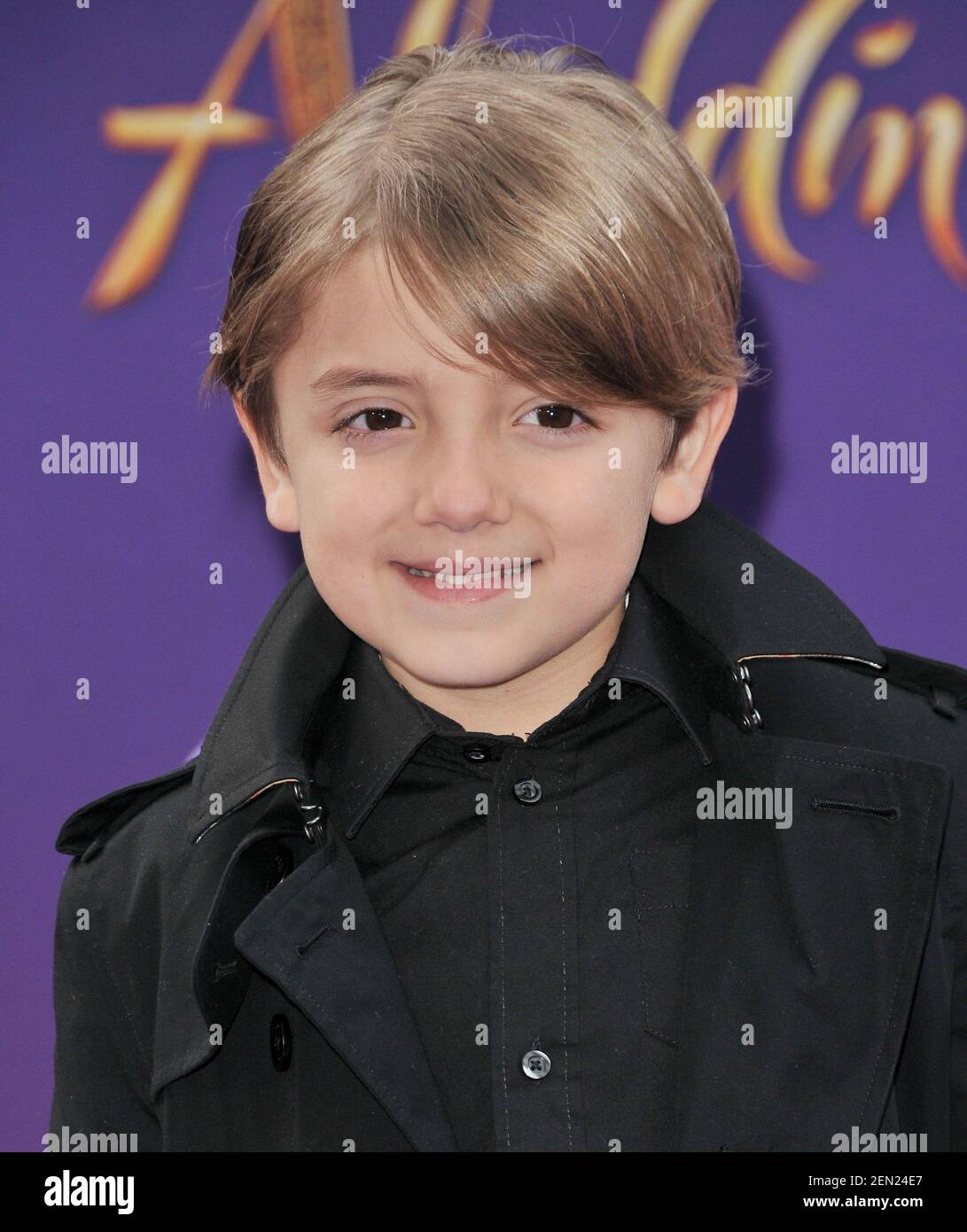 Jeremy Maguire arrives at the Disney "Aladdin" Los Angeles Premiere