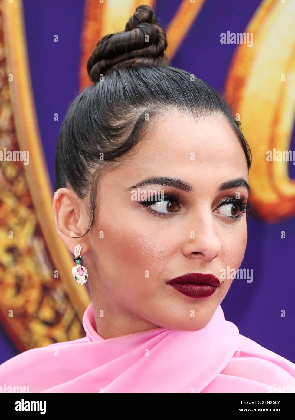 HOLLYWOOD, LOS ANGELES, CALIFORNIA, USA - MAY 21: Actress Naomi Scott ...