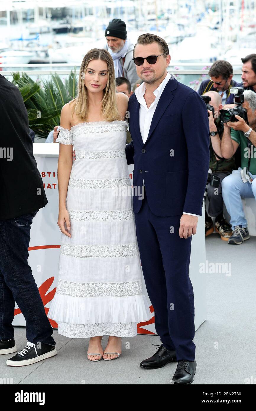 CANNES - MAY 22: on the ONCE UPON A TIME... IN HOLYWOOD Photocall ...