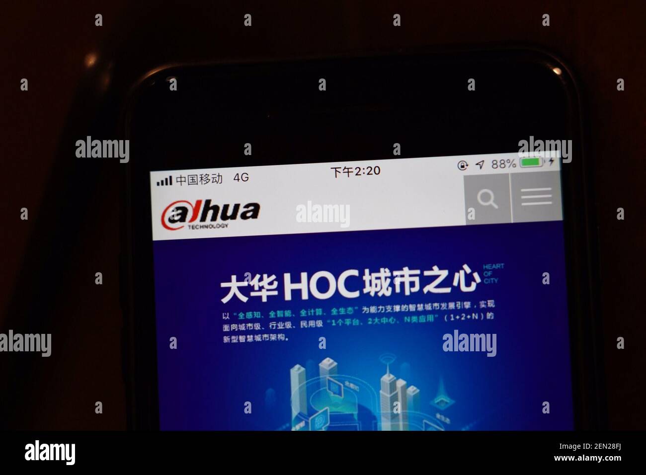 Dahua camera hires stock photography and images Alamy