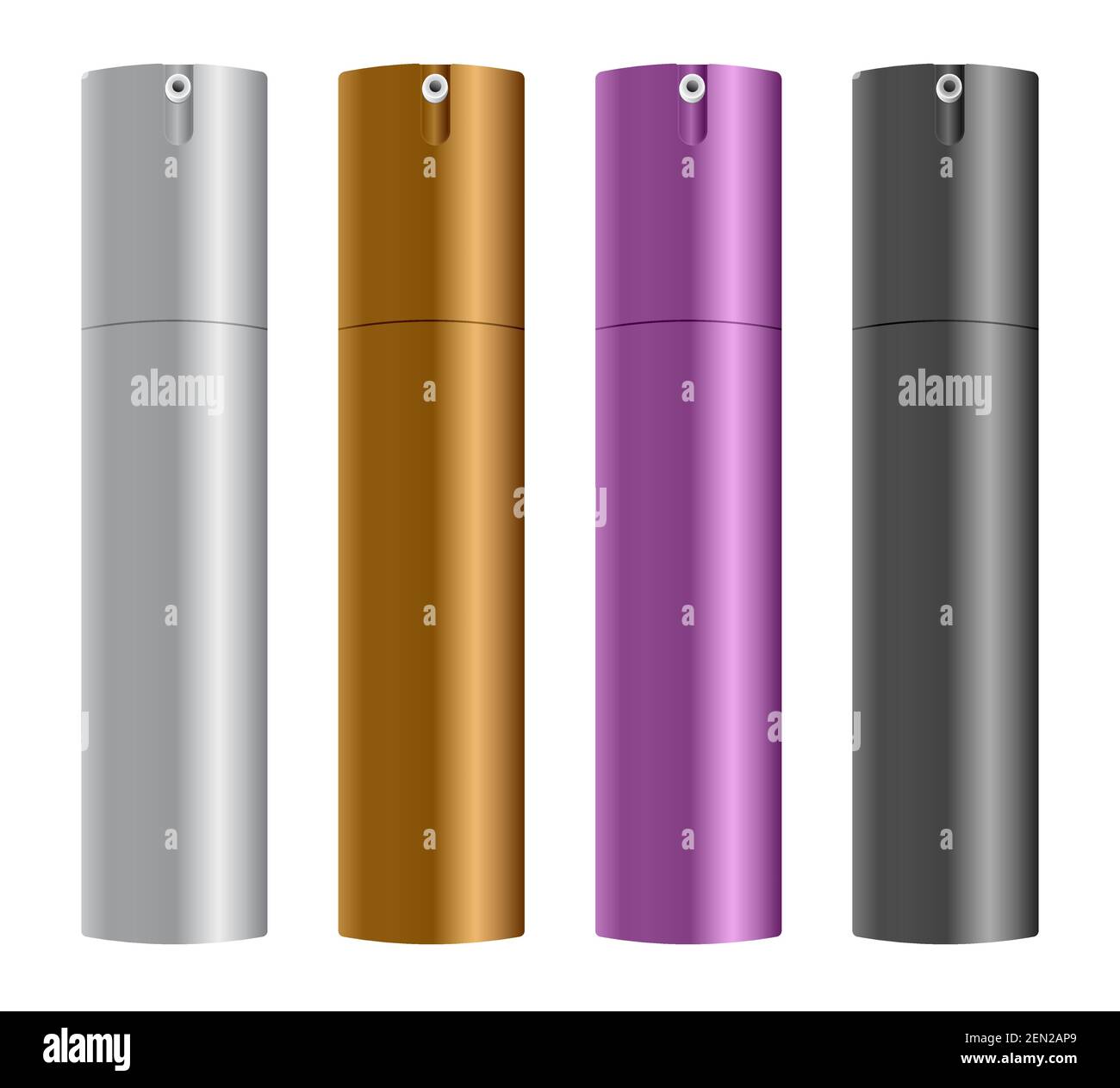 Mist spray bottle. Parfum bottle mockup, small cosmetics atomizer