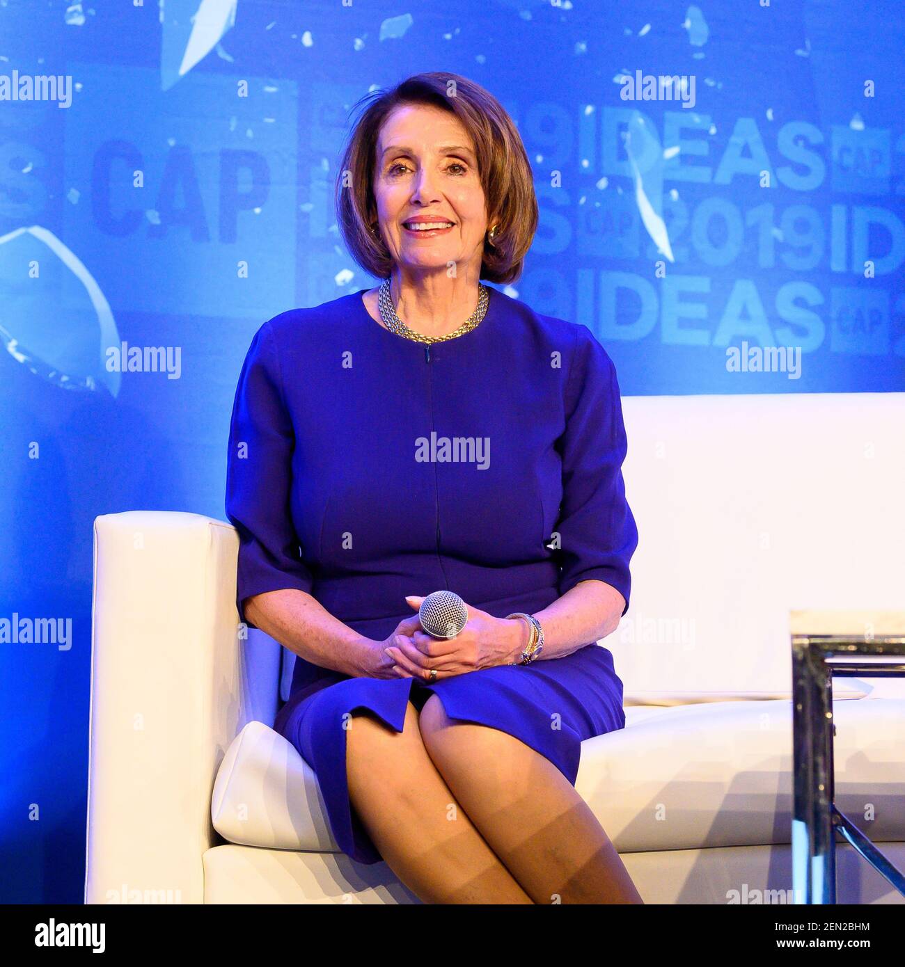 House speaker nancy pelosi d ca speaking at the center for american