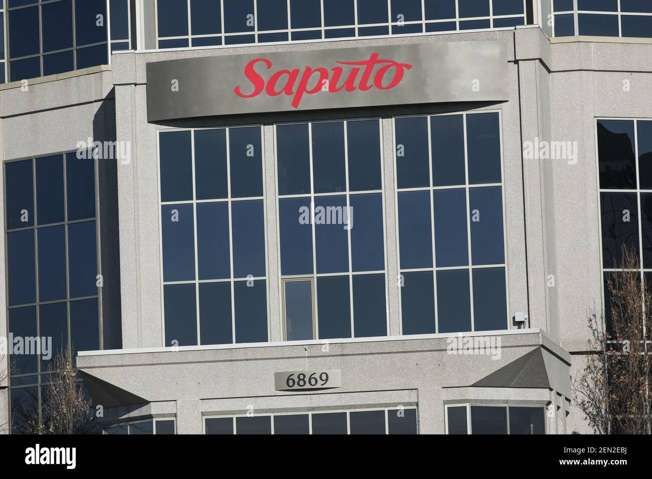 A Logo Sign Outside Of The Headquarters Of Saputo Inc In Saint Leonard Quebec Canada On April 22 19 Photo By Kristoffer Tripplaar Sipa Usa Stock Photo Alamy A Logo Sign Outside Of The Headquarters Of Saputo Inc In Saint Leonard Quebec Canada On April 22 19 Photo By Kristoffer Tripplaar Sipa Usa Stock Photo Alamy