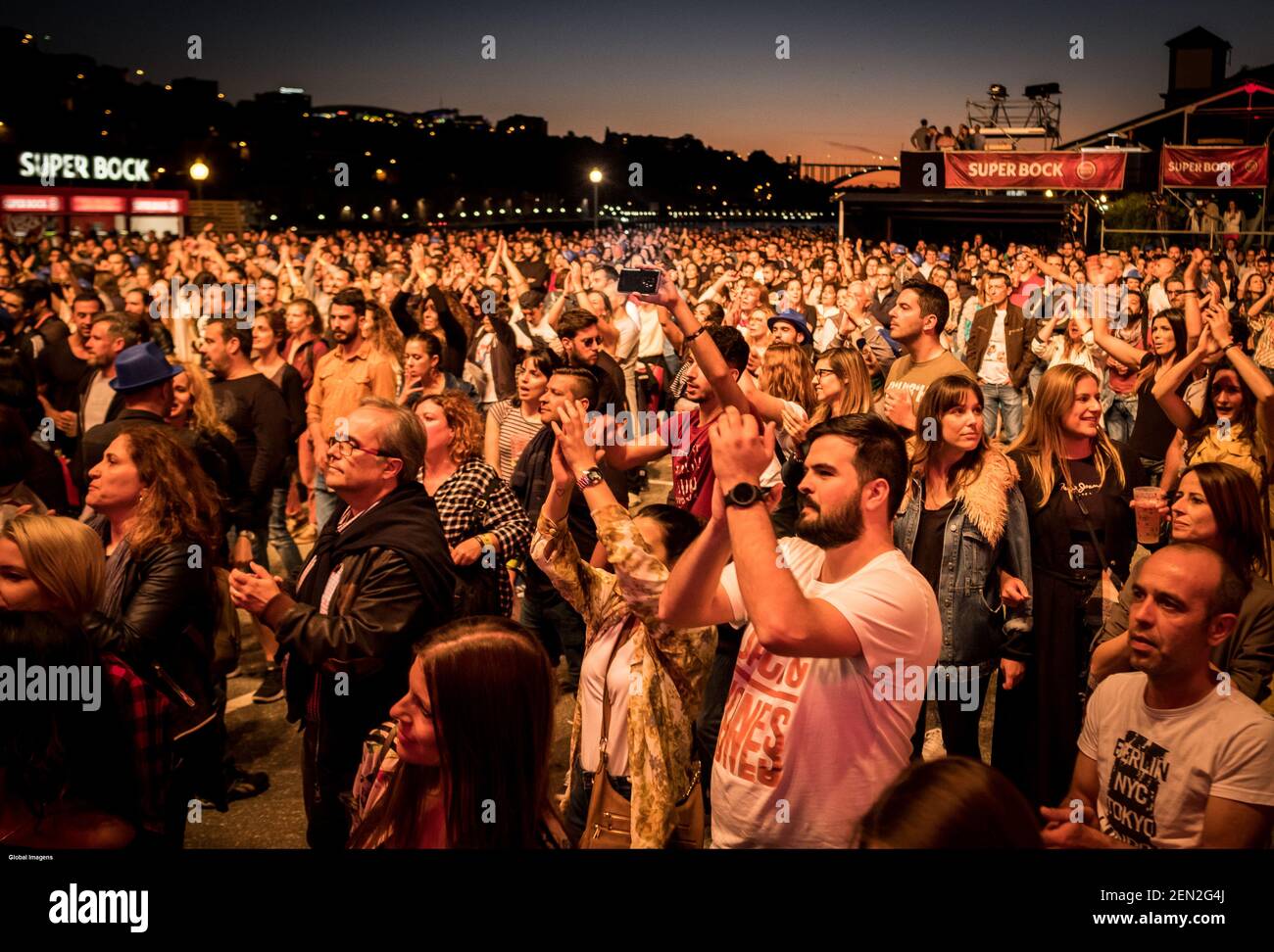 Porto, 05/24/2019 - The first day of the North Music Festival was held at  AlfÃ¢ndega do Porto. Expensive Soul (Miguel Pereira / Global Images/Sipa  USA Stock Photo - Alamy