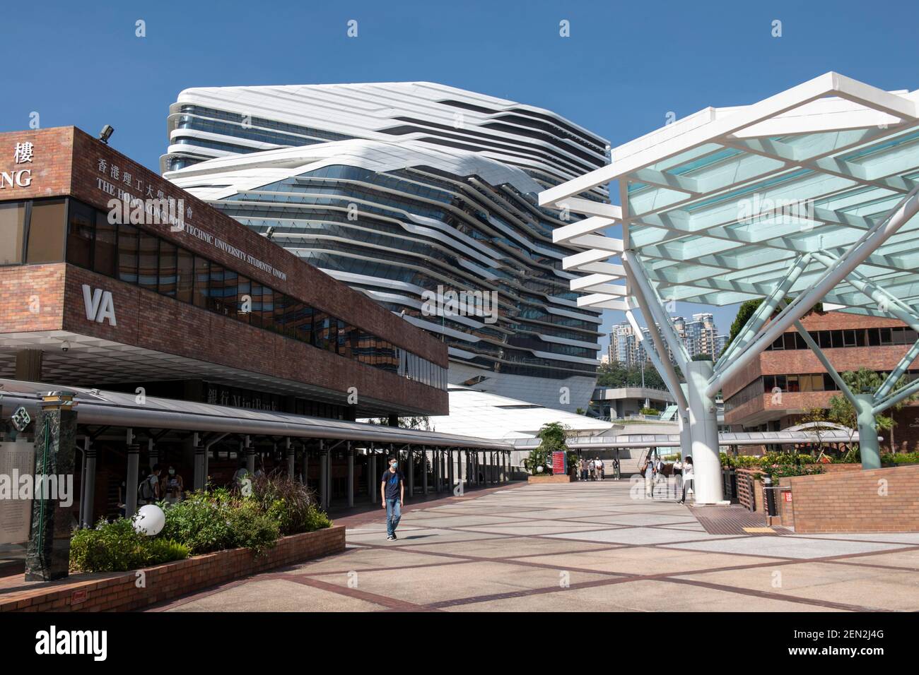 Hong Kong China 02 Nov 2020 Hong Kong Poly U 1 Year On The Siege Of The Hong Kong Polytechnic University Started On The 17th November As Part Of Th Stock Photo Alamy