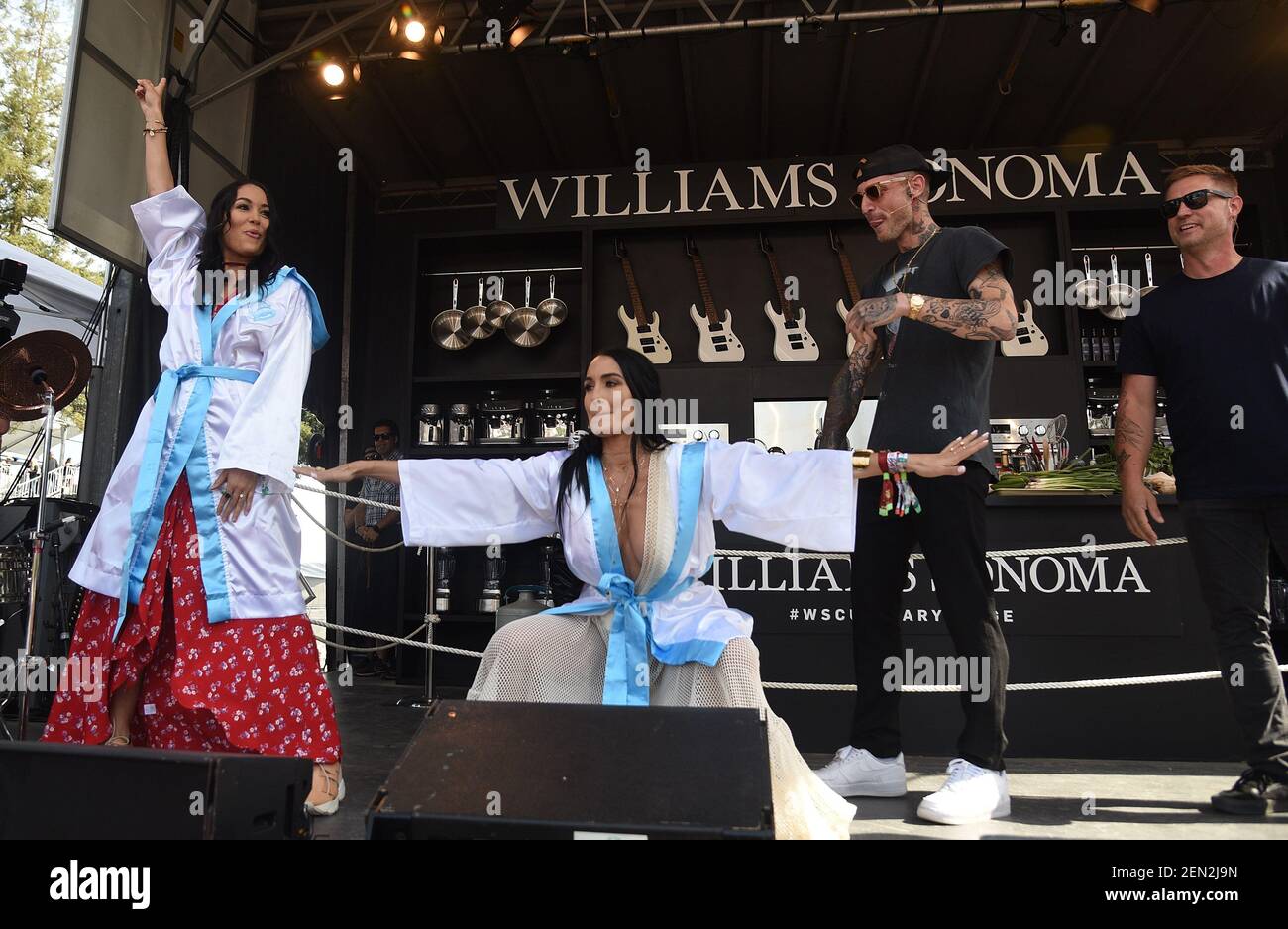 NAPA, CALIFORNIA MAY 24 Nikki Bella and Brie Bella, The Bella Twins(02)