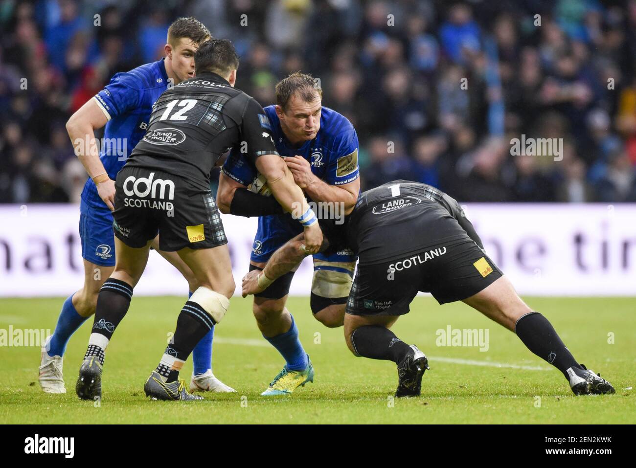 Scottish Rugby - GLASGOW WARRIORS ARE IN THE GUINNESS